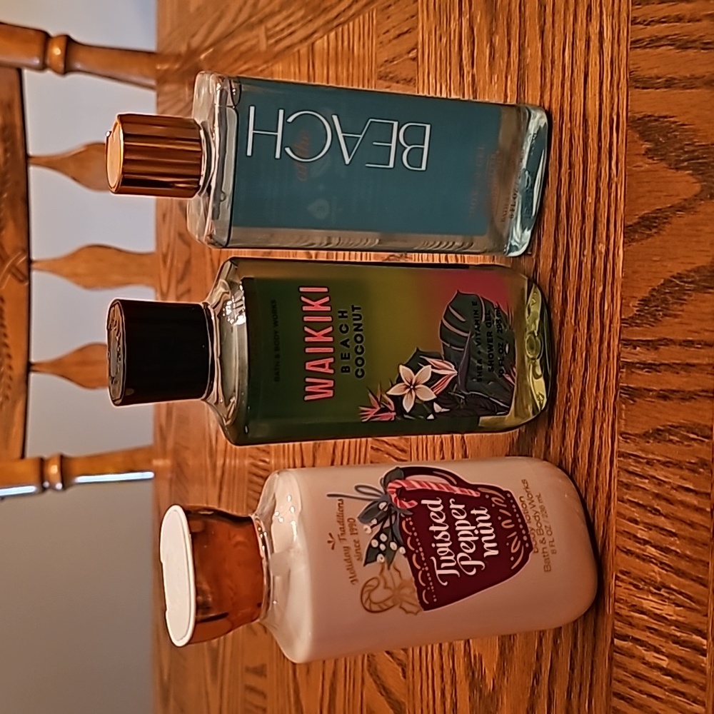 Bath and Body Works lot
